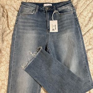 NWT Vervet straight leg jeans